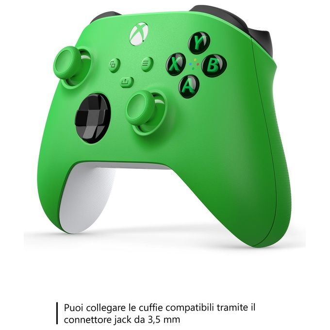 Microsoft Controller Wireless Xbox Velocity Green