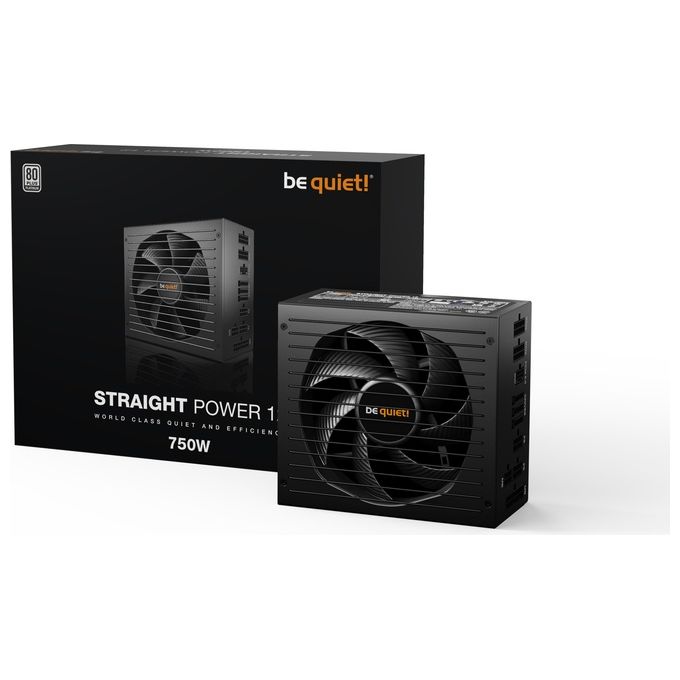 Be Quiet! Straight Power 12 - 750W Alimentatore per Computer 204 pin ATX ATX Nero