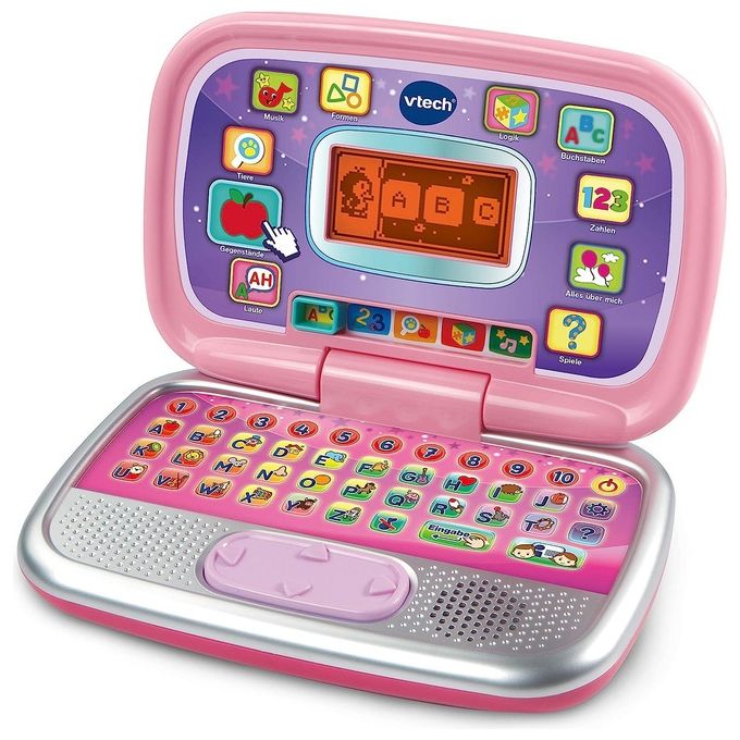 Vtech Electronics Bit Smart Computer Rosa