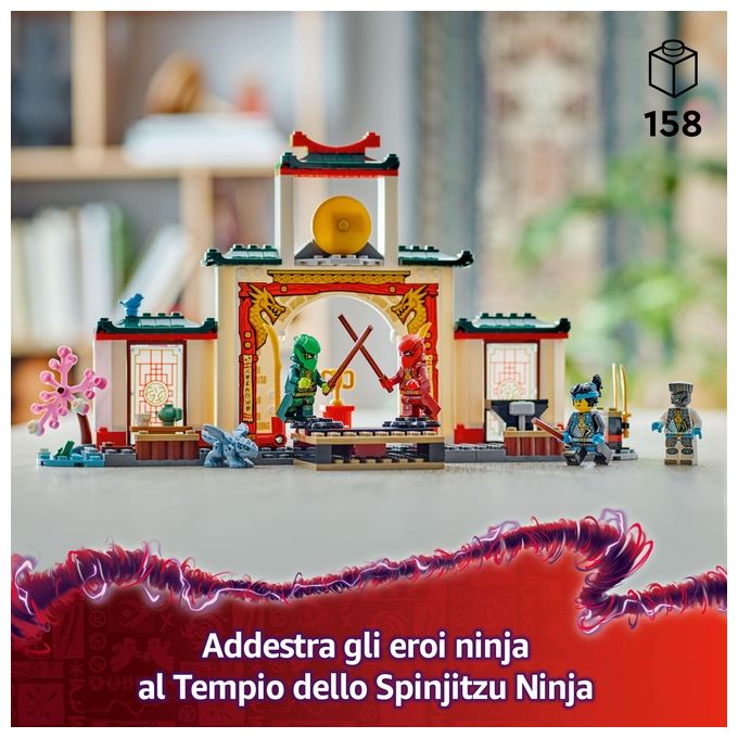 LEGO NINJAGO Tempio dello Spinjitzu Ninja