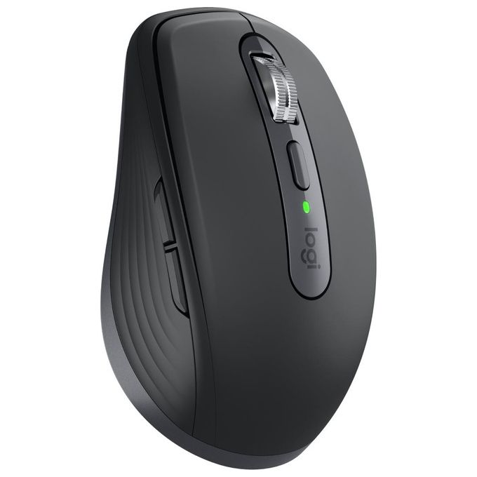 Logitech MX Anywhere 3S Mouse Mano Destra RF senza Fili  Bluetooth Laser 8000 DPI