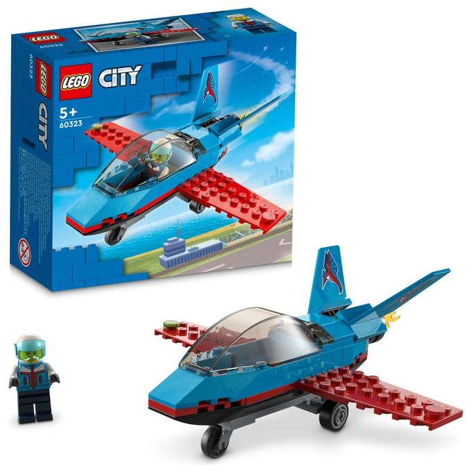 LEGO City Great Vehicles Aereo Acrobatico
