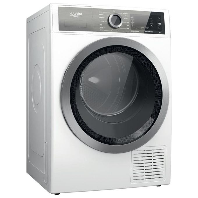 Hotpoint H8 D94WB IT Asciugatrice Libera Installazione Caricamento Frontale 9Kg Classe Energetica A Bianco