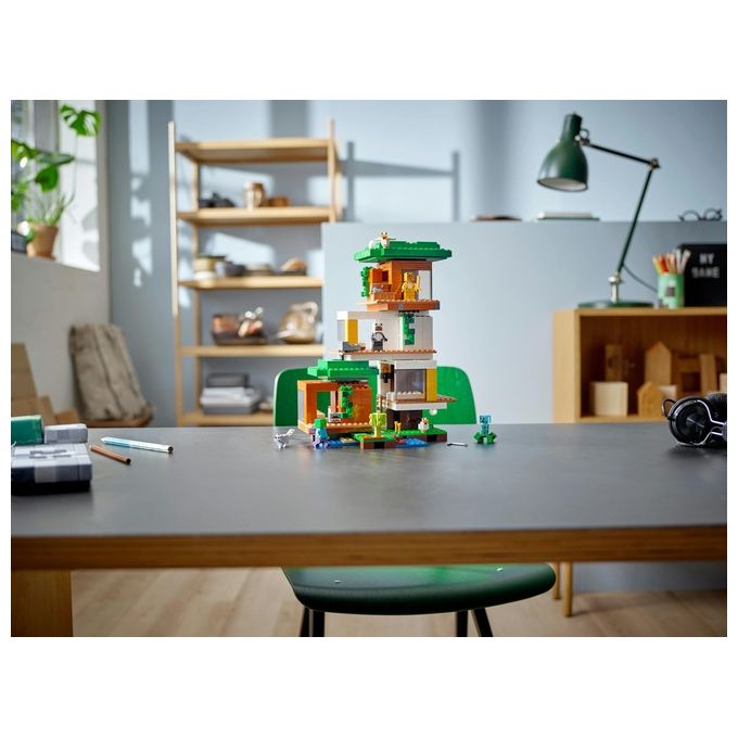 LEGO Minecraft La Casa sull'albero Moderna