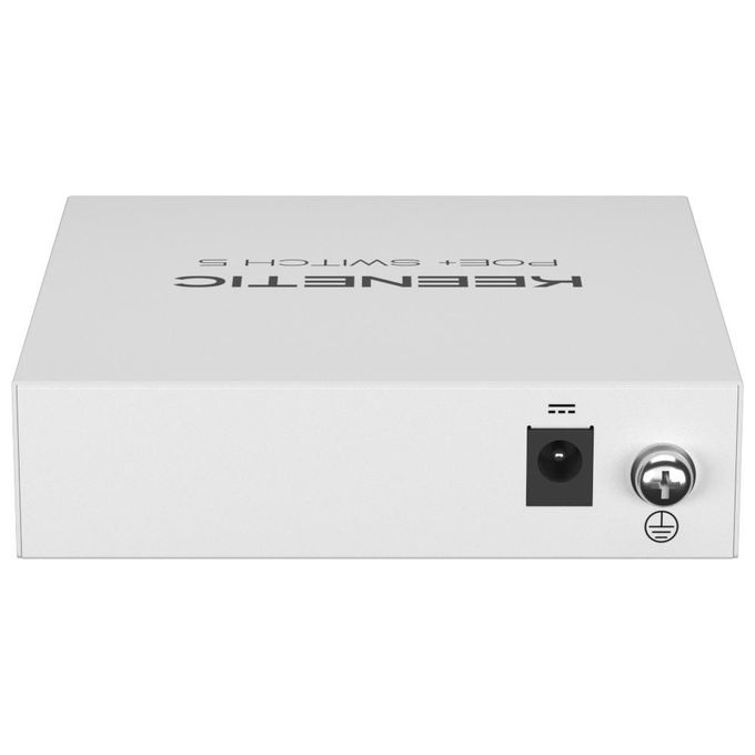 Keenetic Switch PoE 5 Switch 1 Porta 1gbps  4 Porte 1 gbps Poe