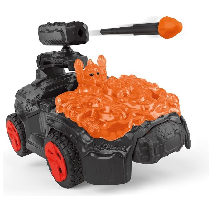 Schleich Eldrador Crashmobile Lava con Mini Creature