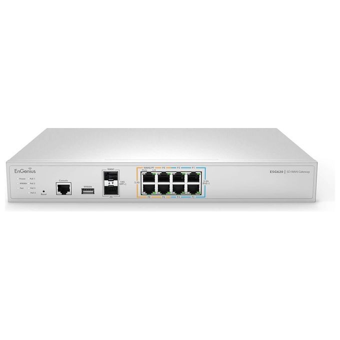 EnGenius ESG620 Gateway-Controller 2500 Mbit-s