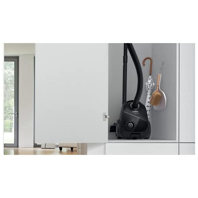 Bosch Serie 2 BGLS2BA1 Aspirapolvere con Sacco Nero
