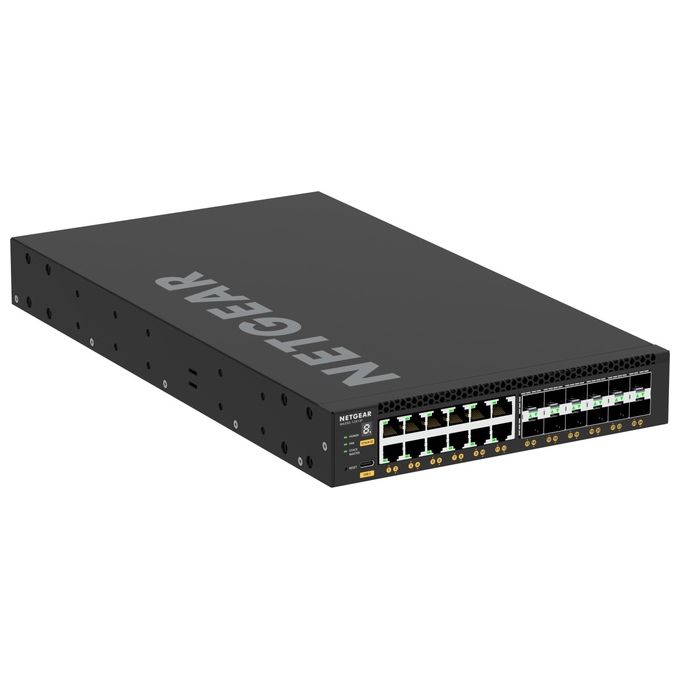 Netgear M4350-12X12F Gestito L3 10G Ethernet 100-1000-10000 1U Nero