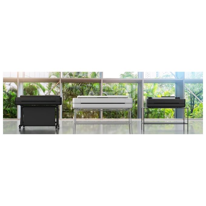 HP DesignJet Studio Stampante Grandi Formati Getto Termico d'Inchiostro a Colori 2400x1200 Dpi 610x1897mm Collegamento Ethernet Lan Wi-Fi