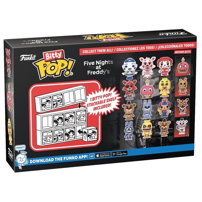 Funko Pop! Bitty Pop 4 Pack Fnaf Foxy