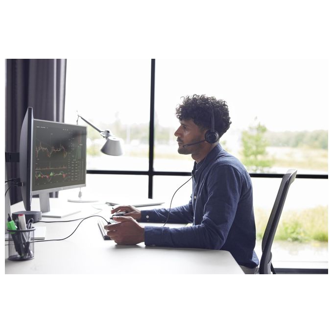 HP POLY Cuffie EncorePro 320 Stereo USB-C TAA