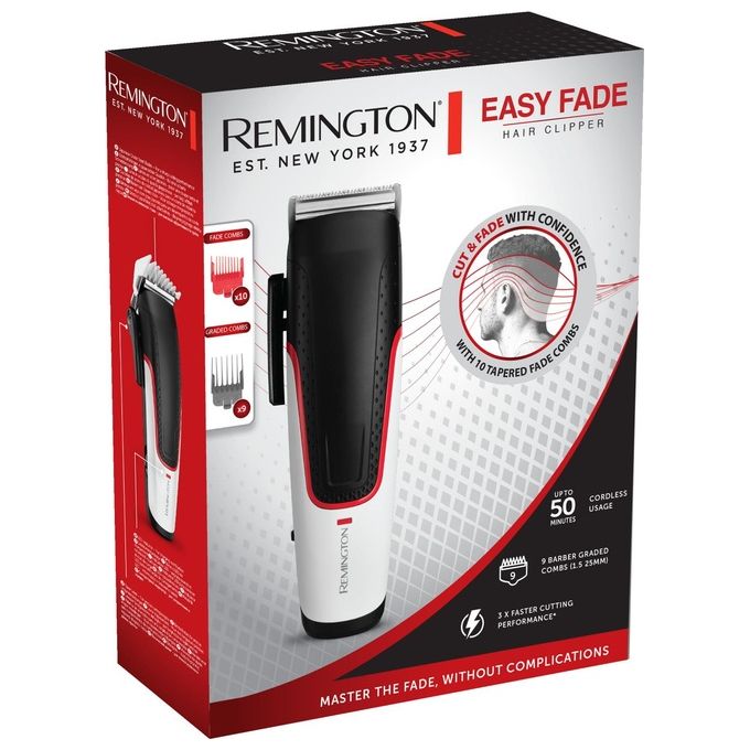 Remington Taglia Capelli Easy Fade Black e White