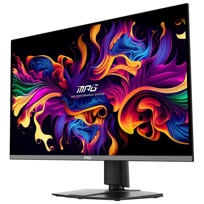 MSI MPG 321URX QD-OLED 315'' 4K UHD Gaming Monitor Pannello OLED Quantum Dot 3840 x 2160 240Hz - 003ms 99% DCI-P3 ΔE≤2 DisplayHDR True Black 400 KVM RGB DP 1.4a HDMI 2.1 USB Type-C