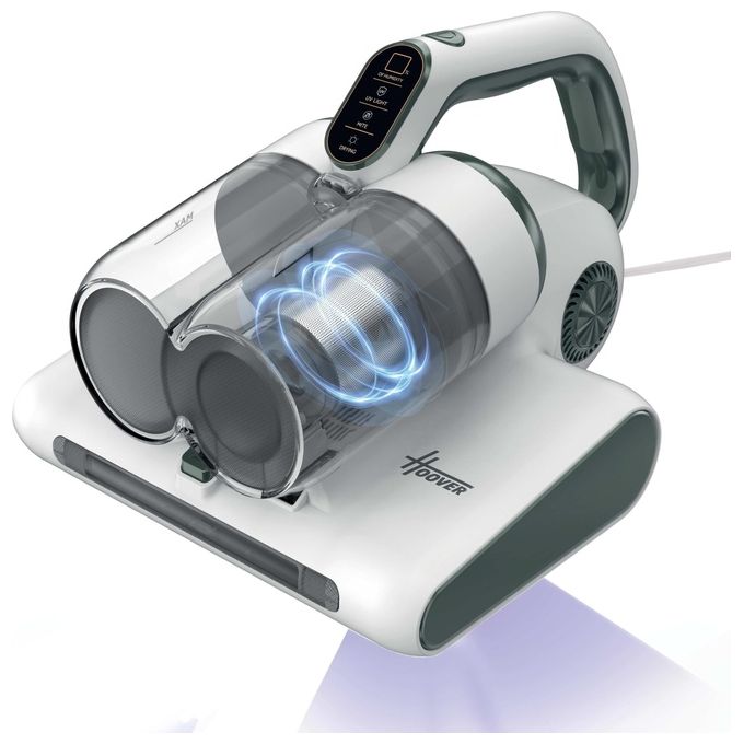 Hoover HMC510UV Battimaterasso Motorizzato sensore polvere rimozione acari luce UV-C Antiallergico Antibatterico