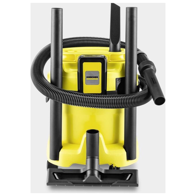 Karcher WD 2-18 V-12-18 Aspiratore Solidi e Liquidi