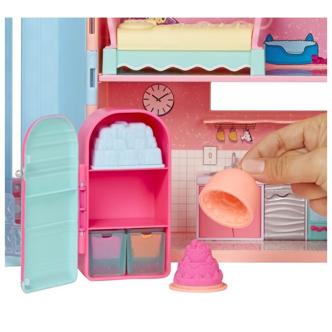 Mga Playset L.O.L. Surprise! Squish Sand Magic House Casa per le Bambole