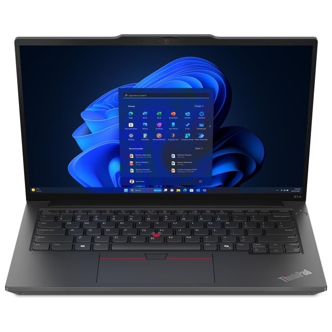 Lenovo ThinkPad E14 Intel Core Ultra 5-125u 16Gb Hd 512Gb Ssd 14'' Windows 11 Pro
