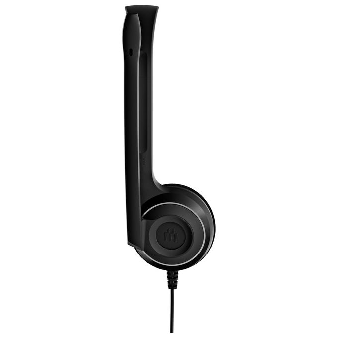 Epos-Sennheiser PC 8 USB Auricolare Cablato a Padiglione Ufficio USB Tipo A Nero