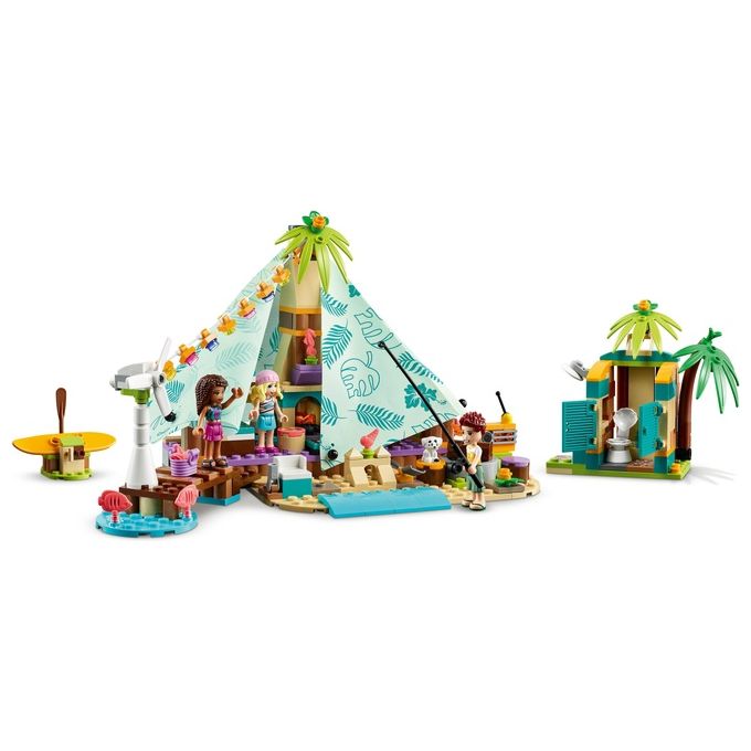 LEGO Friends Glamping sulla Spiaggia