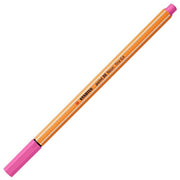 STabilo confezione 10Pz Fineliner Point 88 rosa neon