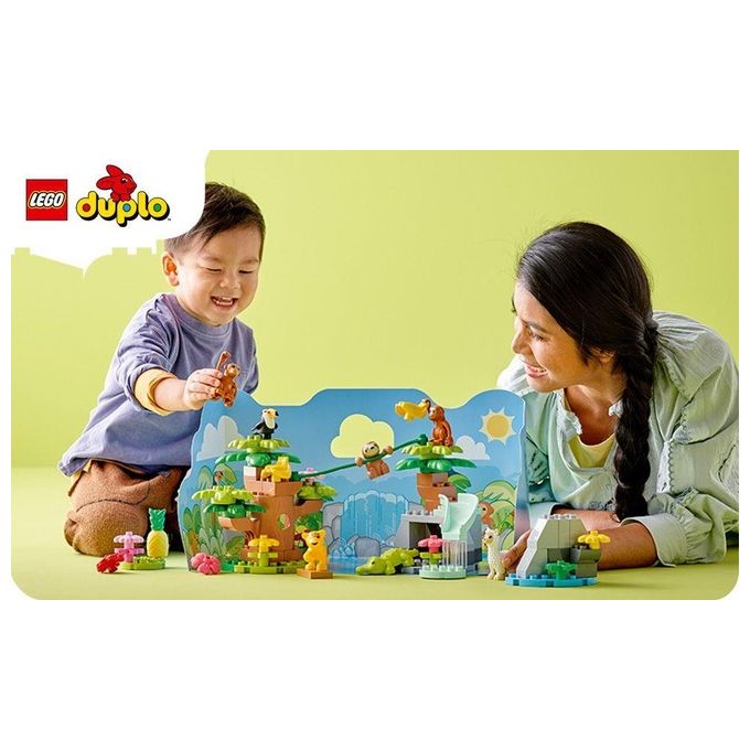 LEGO Duplo Animali del Sud America