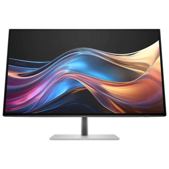HP 727pq Series 7 Pro monitor LED 27'' 2560 x 1440 QHD @ 120 Hz IPS Black 400 cd-m² 2000:1 DisplayHDR 400 5 ms HDMI DisplayPort nero argento