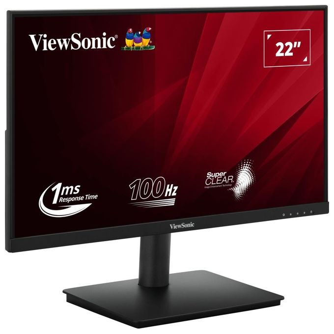 Viewsonic VA220-H Monitor PC 22'' 1920x1080 Pixel Full HD LED Nero
