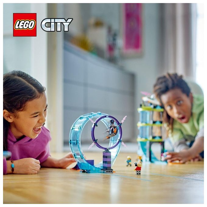 LEGO 60361 City Stuntz Set da Costruzione 385 pezzi per Bambini 7+ anni colore Multicolore