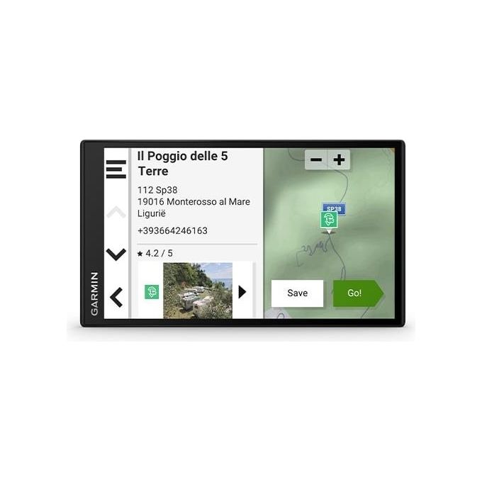 Garmin Camper 795 Navigatore Palmare-Fisso 6.95'' TFT Touch Screen 239.6gr Nero