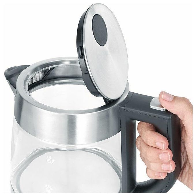 Severin WK 3468 bollitore in vetro  1l