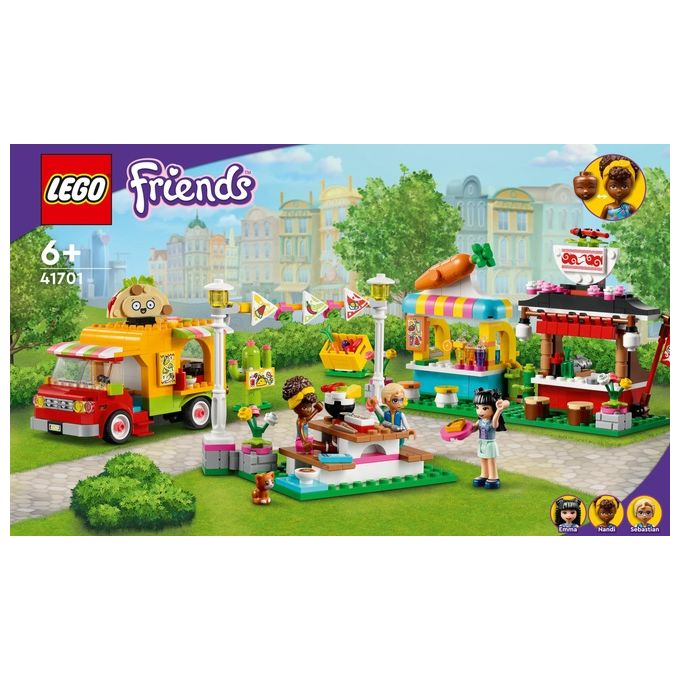 LEGO Friends Il Mercato dello Street Food