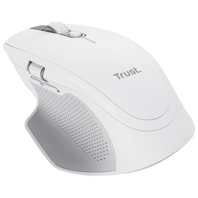 Trust Ozaa Mouse Mano Destra RF senza Fili  Bluetooth Ottico 3200 DPI