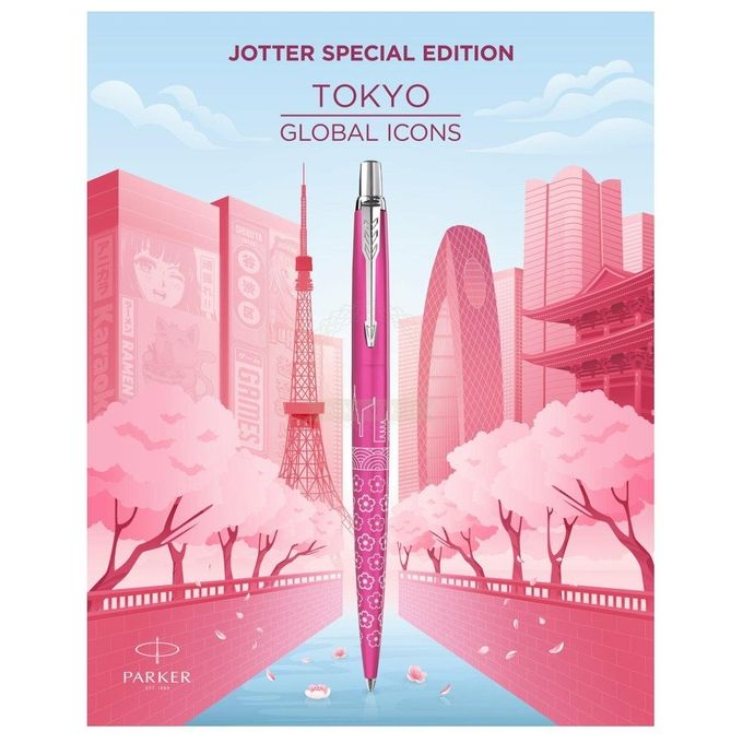 Parker Jotter SE Tokyo Penna a Sfera M