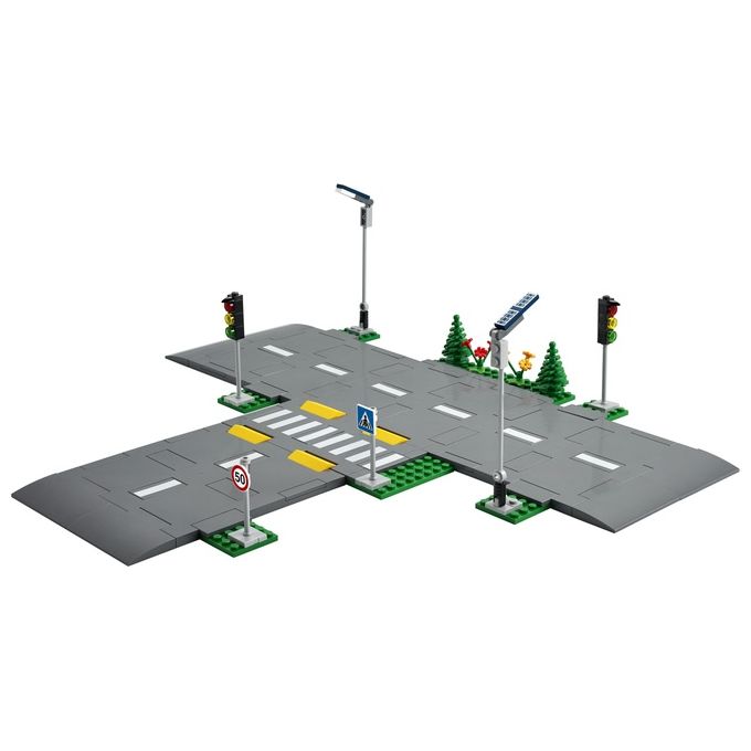 LEGO City Piattaforme Stradali