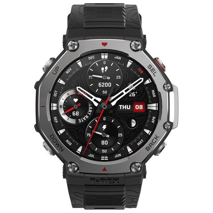 Amazfit T-Rex 3 1.5'' GPS Sport Salute Notifiche Resistente e Impermeabile 10 ATM Onyx Black