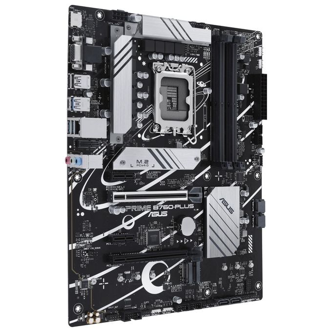 ASUS PRIME B760-PLUS B760 Socket 1700 Scheda Madre