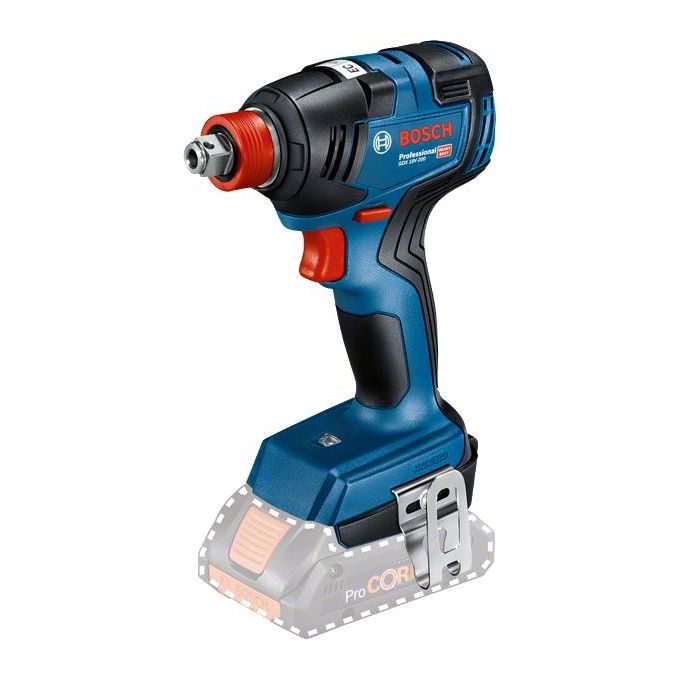 Bosch GDX 18V-200 Avvitatore Massa Battente a Batteria L-Boxx