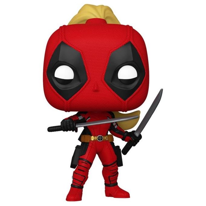 Funko Pop! Personaggio Collezione Marvel Deadpool 3 Ladypool 1404