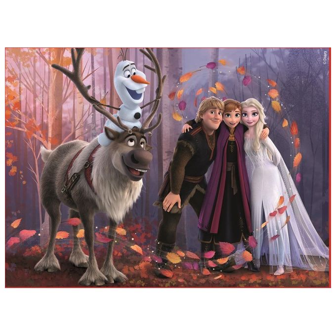 Clementoni Puzzle Frozen Cubi 12 Pezzi