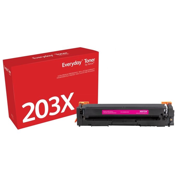 Xerox Toner Everyday Magenta Toner per HP Cf543x-Crg-054hm 2500 Pagine