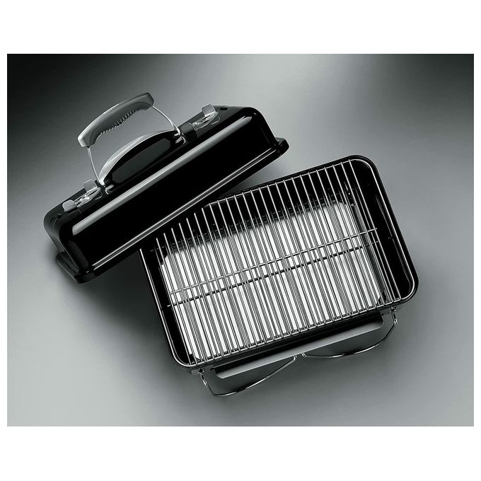 Weber 1131004 Barbecue a Carbone Go-Anywhere Nero