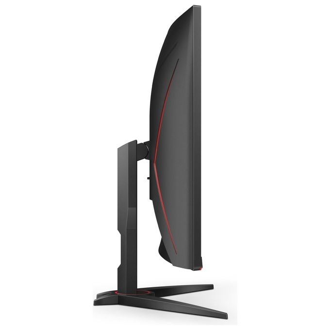 AOC Monitor 31.5'' LED VA Curvo Gaming C32G2ZE 1920 x 1080 FHD Tempo di Risposta 1 ms Frequenza di Aggiornamento 240 (Hz)