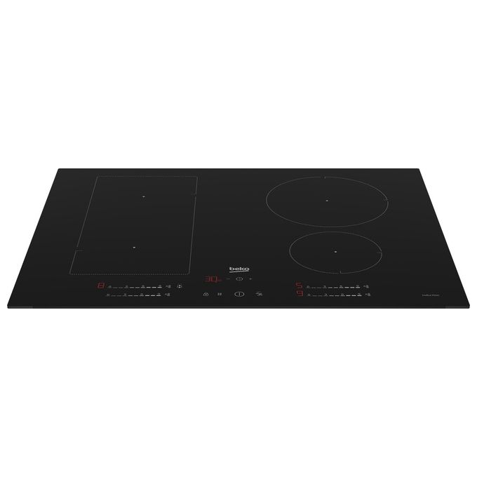 BEKO HII74700UF Piano Cottura Nero da incasso 70cm a Induzione 4 Zone