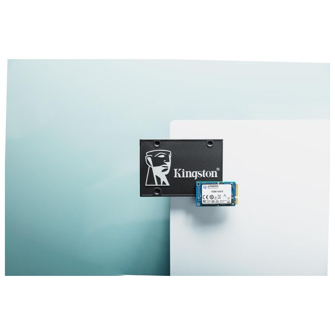 Kingston Technology SSD KC600 512GB 2.5'' SATA3 550MB-s per PC e Laptop