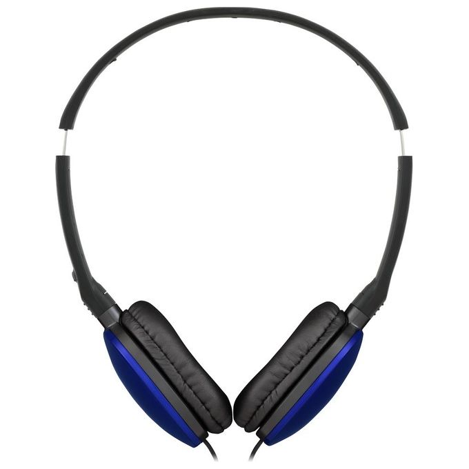 JVC HA-S160M-AU Cuffie Pieghevoli e Compatte in Colore Lucido Blu