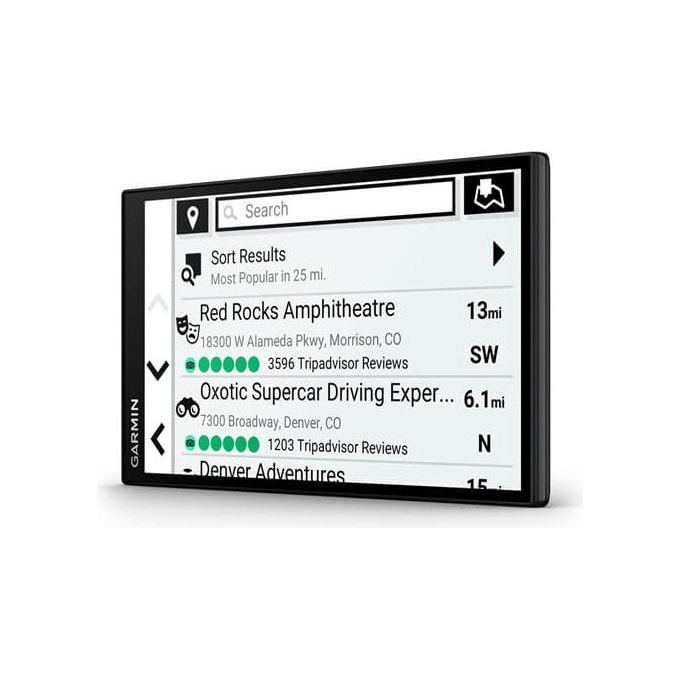 Garmin DriveSmart 76 Navigatore Fisso 7'' TFT Touch Screen 239.6gr Nero
