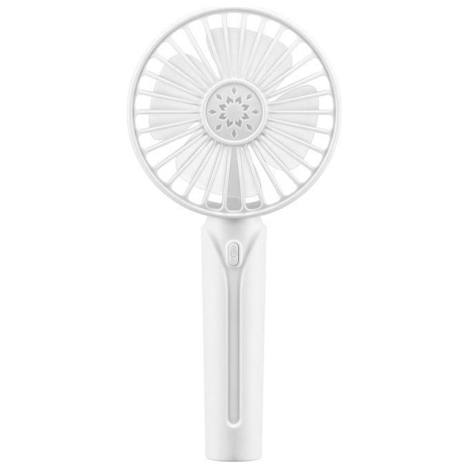 Cellularline ventilatore mini breezy bianco per climatizzazione portatile e uso domestico