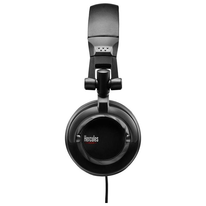 Hercules HDP DJ45 Cuffie Cablato a Padiglione MUSICA Nero