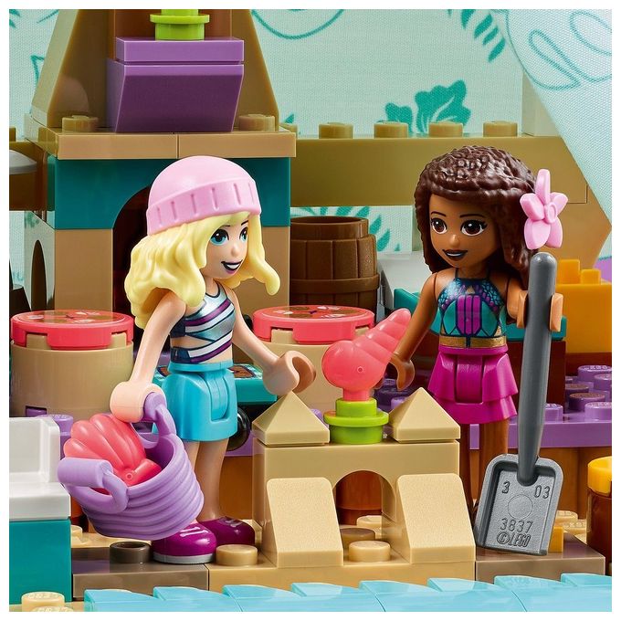 LEGO Friends Glamping sulla Spiaggia